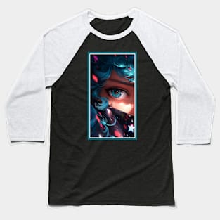 Anime Girl Eye | Quality Anime Artwork | Anime Aesthetic | Manga Anime Art Baseball T-Shirt